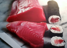 Load image into Gallery viewer, Fresh/Chilled H&G Yellow Fin/Big EyeTuna