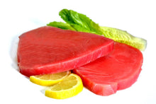 Load image into Gallery viewer, Frozen (CO Treated) Tuna Steaks

