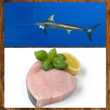 Load image into Gallery viewer, Fresh H&amp;G Swordfish
